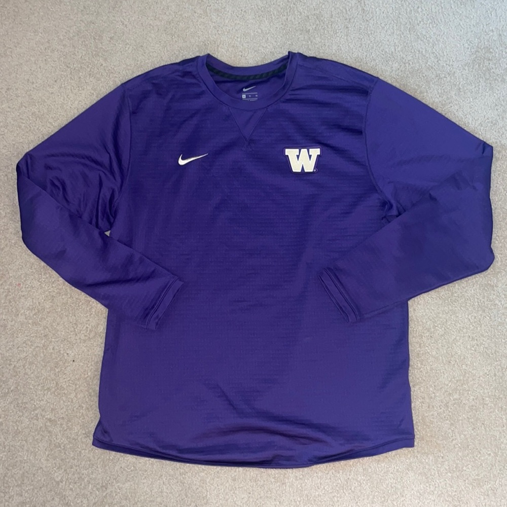NIKE University of Washington Pullover, XL, Barely Worn